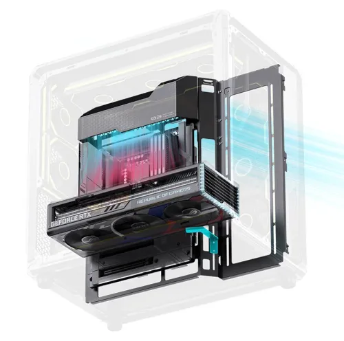 Case PC JONSBO X400 Grey – ATX Mid Tower| VGA 427mm| AIO 360mm